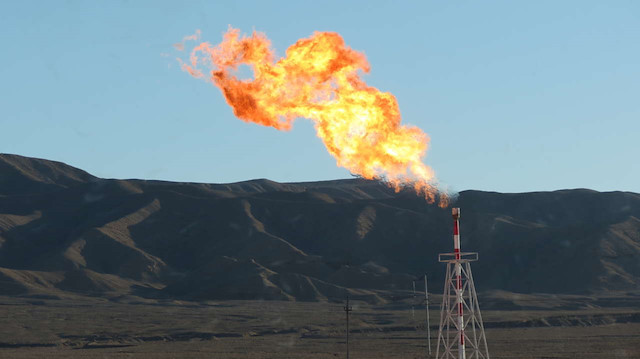 Trakya’daki Batı Çeltik-1 Kuyusu’nda bulunan doğalgaz için flare yakma töreni yapıldı.