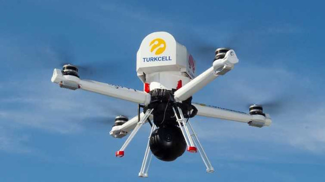 Turkcell yerli drone ile 5G teknolojisinde bir ilki başardı. 