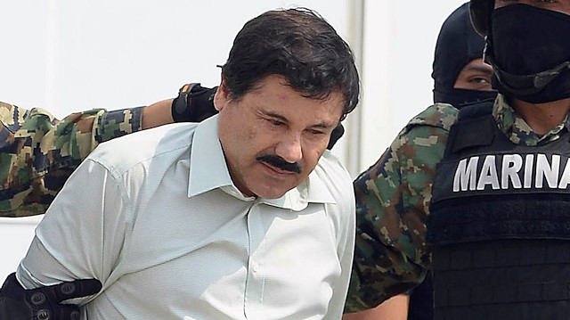  'El Chapo' lakaplı Joaquin Guzman