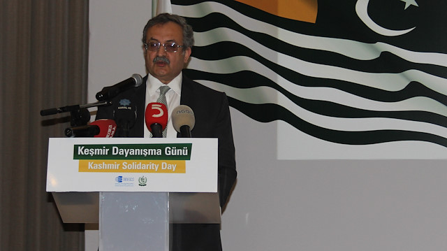 Pakistan'ın Ankara Büyükelçisi Seccad Gazi