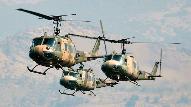 Uzun yıllardır hizmet veren UH-1 tipi helikopterlerin TSK envanterinden 2020'de çıkarılması öngörülüyordu.
