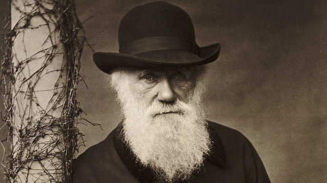 Evrim teorisinin öncüsü Charles Darwin 