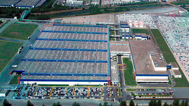 ​Ford Otosan fabrikası.