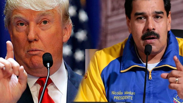 مادورو يصف إدارة ترامب بأنها "عصابة" تقوم بانقلاب علني