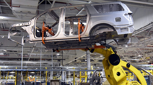 ​Ford İngiltere'de iki tesiste motor üretimi gerçekleştiriyor.