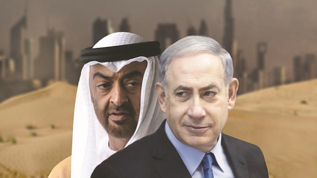 Netanyahu ve bin Zayed'in İran'ın nükleer programı konusunda fikir birliği halinde oldukları belirtildi.