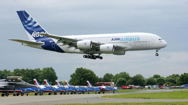 Airbus A380 modeli uçağını son kez 2021 yılında üretecek.