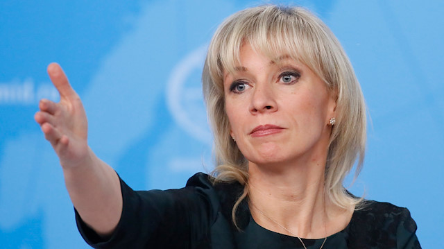 Russia's Foreign Ministry spokeswoman Maria Zakharova 