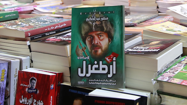 Ottoman Dynasty forebear takes Iraq book fair by storm