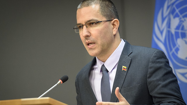 Venezuela Dışişleri Bakanı Jorge Arreaza