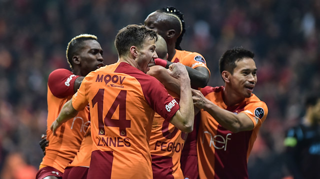 Galatasaray Trabzonspor galibiyetiyle iç sahada namağlup serisini 30 maça çıkardı.