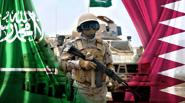 ​السعودية هددت قطر عسكريا...والدوحة ترد بقوة وتحسم أمرها