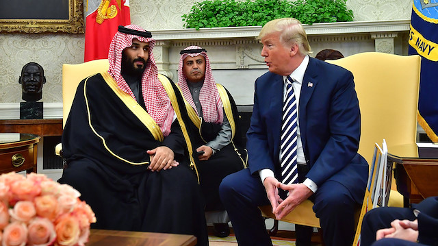 Trump Suudi Arabistan'a: Paraları dışında hiç bir şeyleri yok.