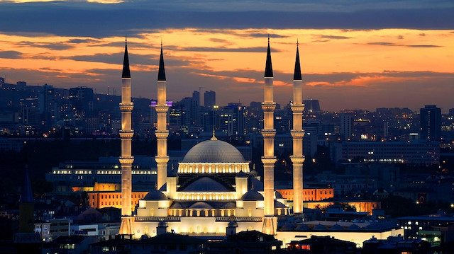 أنقرة عاصمة تركيا