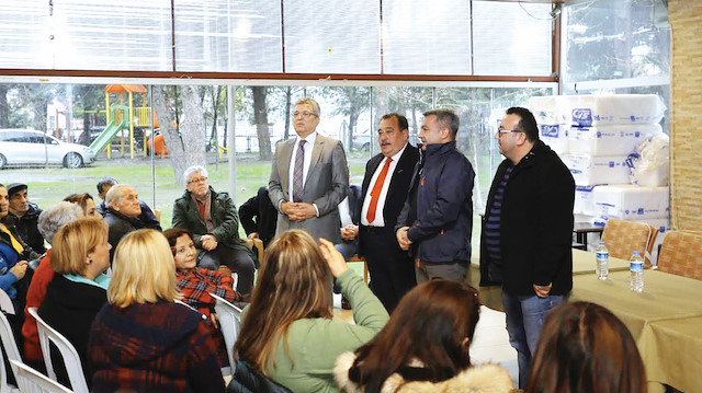 Edremit Belediye Başkan Adayı Selman Hasan Arslan, ‘sahte başkan’ Mehmet Akma ile bir toplantı yaptı.