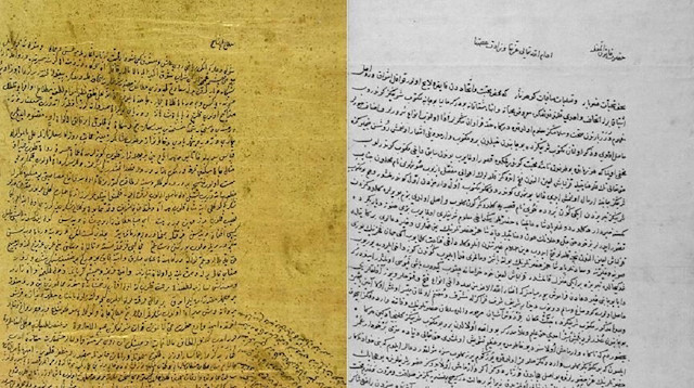 Love letters sent by Hurrem Sultan to Suleiman the Magnificent.