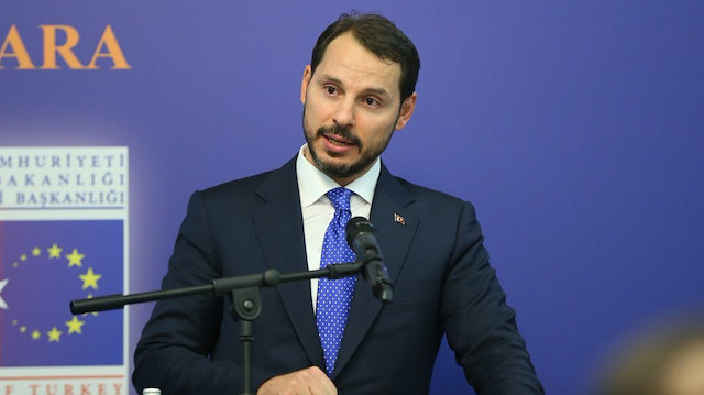 Maliye Bakanı Berat Albayrak, İzmir'de konuştu.