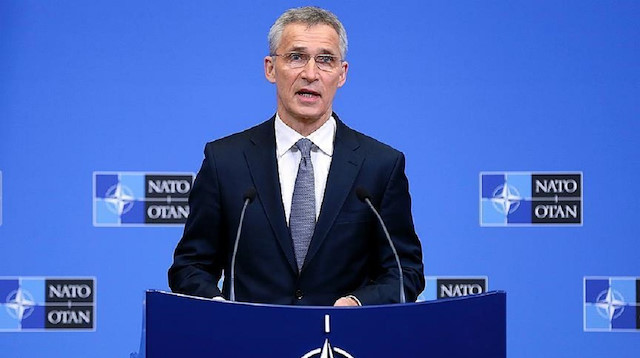 NATO Secretary-General Jens Stoltenberg 