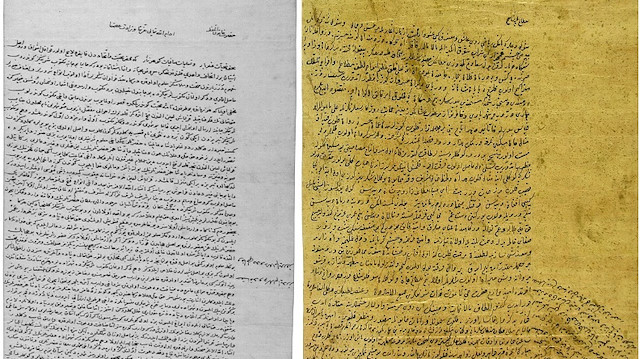 Kanuni ile Hürrem Sultan'ın birbirlerine yazdıkları mektuplar