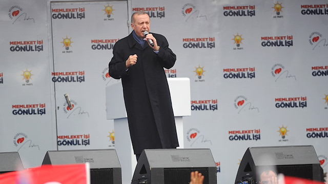 Cumhurbaşkanı Erdoğan