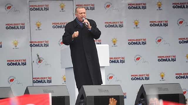 أردوغان: حرية المعتقد والفكر مكفولة للجميع بتركيا