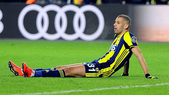 Slimani, Konyaspor karşısında etkisiz bir oyun sergiledi.