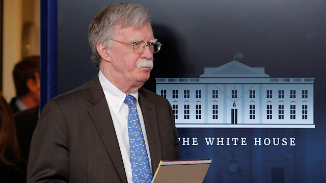 U.S. National Security Adviser John Bolton