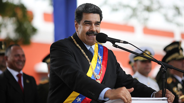 'Venezuela'daki darbe girişimi çöktü'
