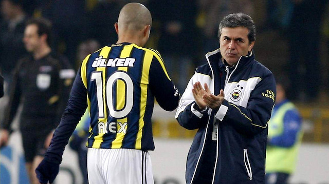 Aykut Kocaman Konyaspor Teknik Direktörü olarak, Alex de Fenrbahçe taraftarı olarak Kadıköy'e geliyor.
