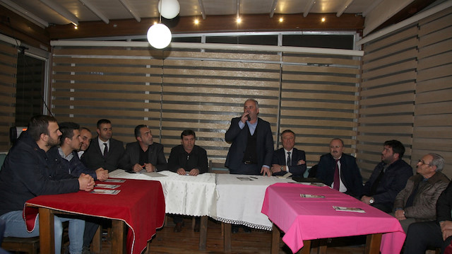 AK Parti Çatalca Belediye Başkan Adayı Mesut Üner, halkla buluştu.