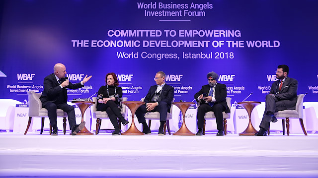 Dünya Melek Yatırım Forumu (World Business Angels Investment Forum - WBAF) başladı.