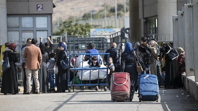 Ülkesine dönen Suriyeli sayısı 312 bini buldu.