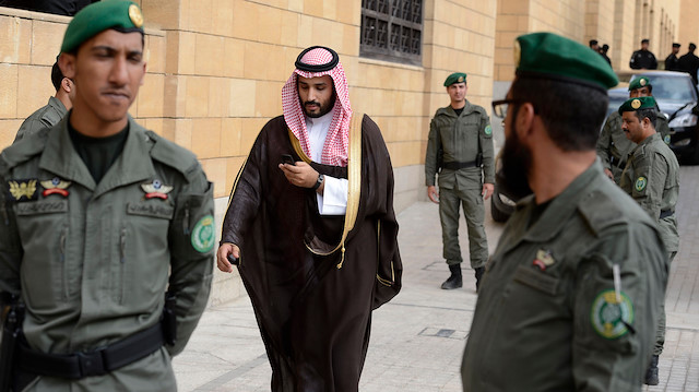 Suudi Arabistan Prensi Muhammed bin Salman.