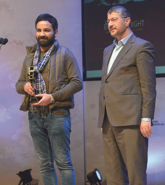 Omid Shamsesfandabadi ve Muhammed Emin Yıldırım