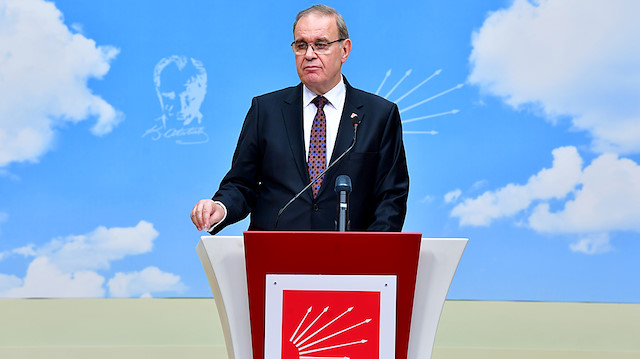 ​​​CHP Genel Başkan Yardımcısı Faik Öztrak