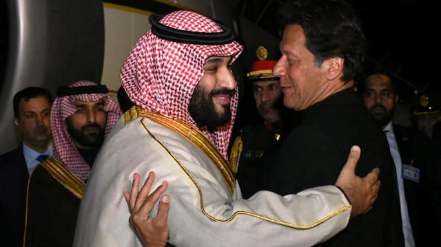 Suudi Arabistan Veliaht Prensi bin Selman, Pakistan Başbakanı İmran Han