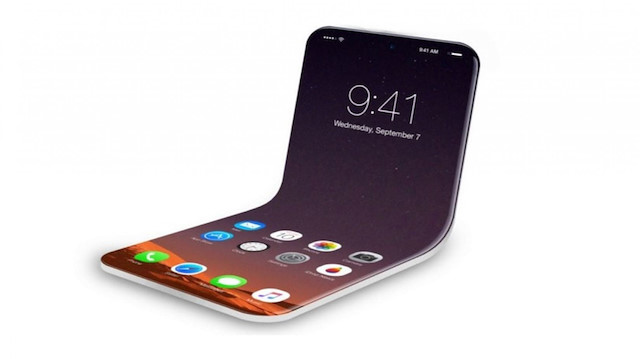 Patent ortaya çıktı; Apple da katlanabilir telefon üretebilir