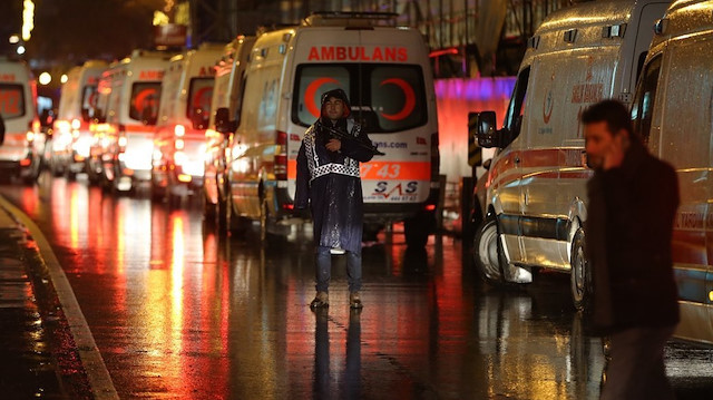 Saldırının ardından olay yerine çok sayıda ambulans gönderilmiş ve bölge güvenlik çemberine alınmıştı.