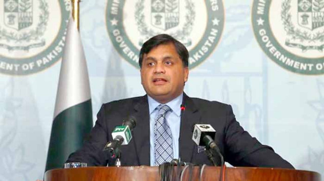 Pakistan Foreign Office spokesman Mohammad Faisal