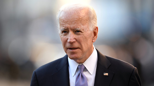 Former US Vice President Joe Biden 