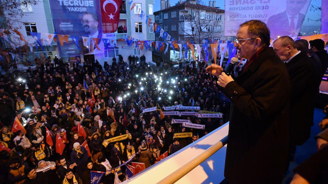 AK Parti Ankara Büyükşehir Belediye Başkan Adayı Özhaseki