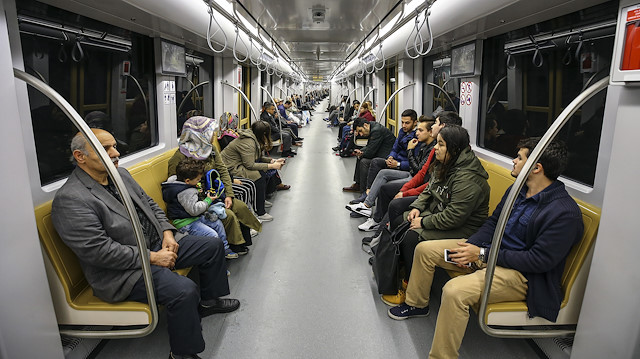 İki metro hattının imar planları onaylandı.