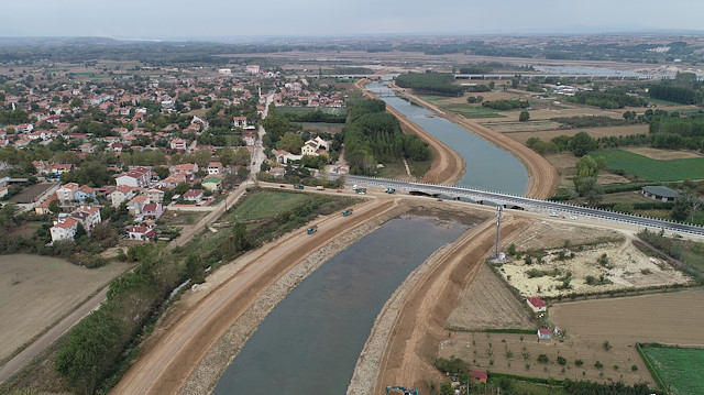 Kanal Edirne projesinde sona gelindi.