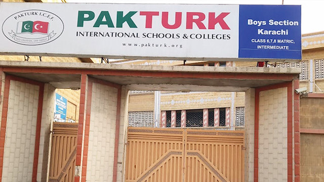 Pakistan’da FETÖ’ye bağlı 28 okul bulunuyordu.