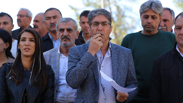 ​HDP Mardin İl Başkanı Ali Sincar.