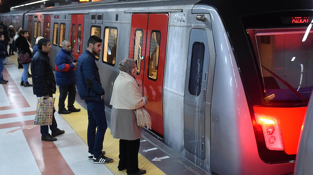 Aktarmasız ve kesintisiz ulaşımla metroda seyahat süresi de kısalıyor.