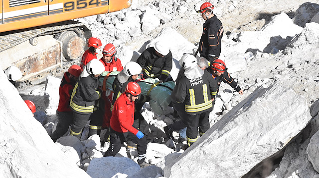 Milas'taki maden kazasında 3 işçi hayatını kaybetti. 
