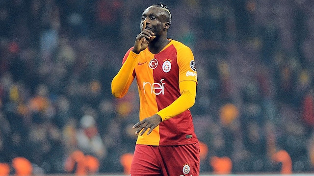 Mbaye Diagne, Galatasaray formasıyla ilk golünü Trabzonspor'a penaltıdan atmıştı.