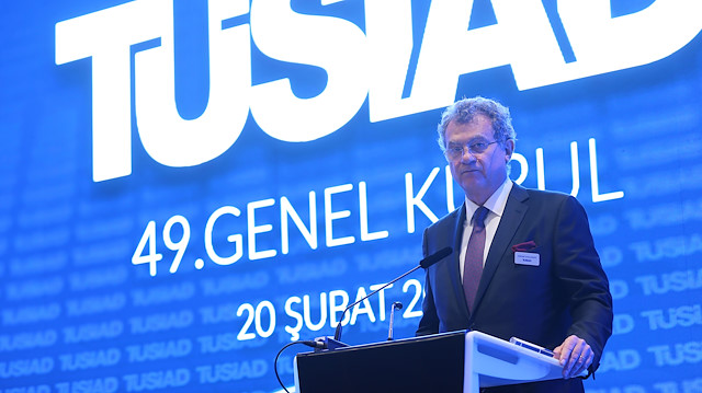 TÜSİAD'ın yeni başkanı Kaslowski oldu. 