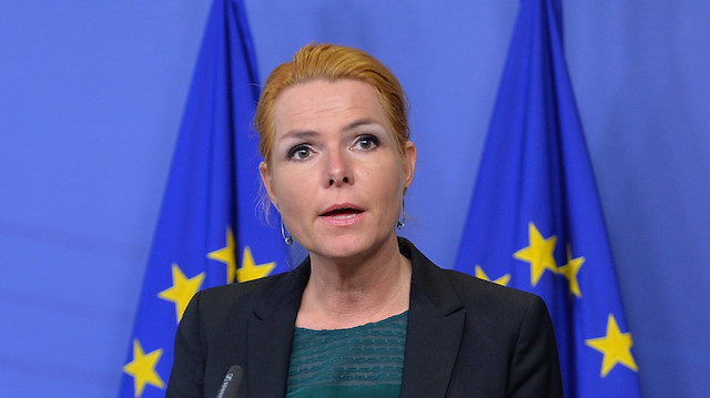 Denmark's Minister of Immigration and Integration Inger Stojberg
